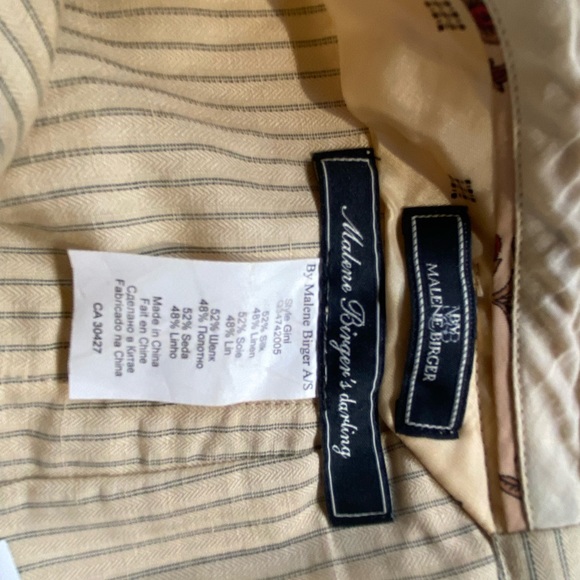 Vintage 90’s Malene Birger Striped Bubble skirt - Picture 5 of 8